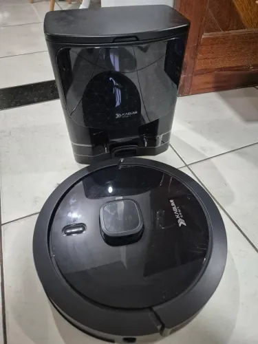 ROBÔ ASPIRADOR E PASSA PANO KABUM SMART 900