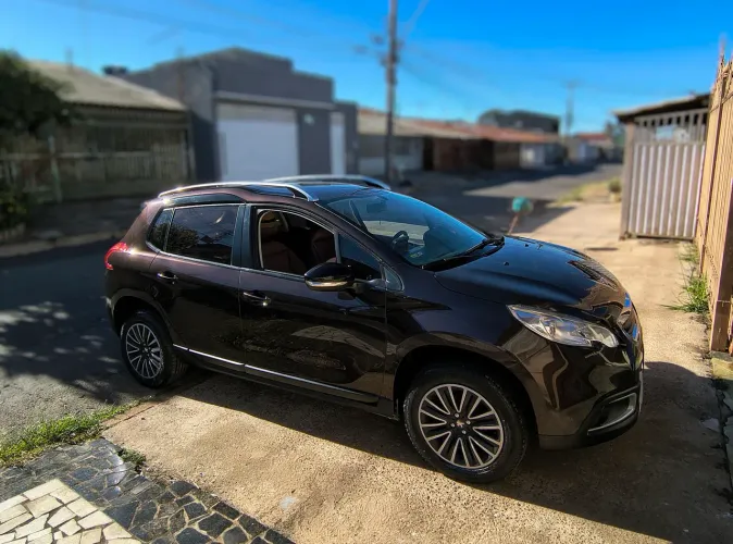 Peugeot 2008 Allure 1.6 Flex 16V 5P Aut. 2019