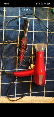 Secador + babyliss