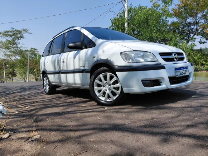 Chevrolet Zafira Expres. 2.0 MPFI Flexpower 5P AUT 2012