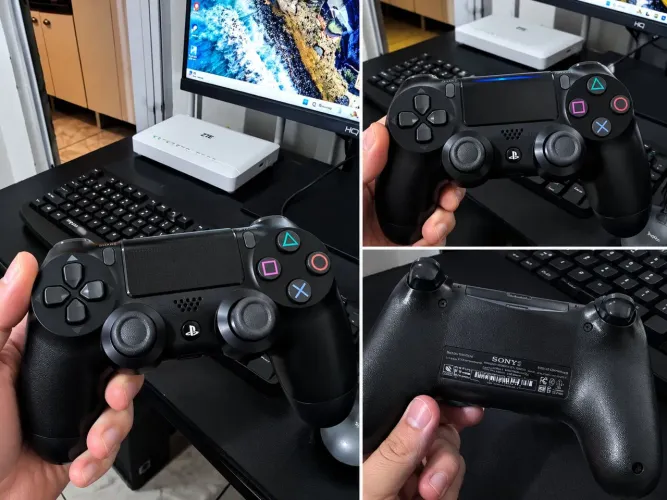 Controle Playstation 4 Dualshock 4 Original sem DRIFT