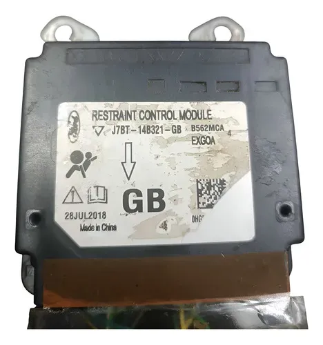 Modulo Central Ford Ka 2015/2017 J7bt14b321gb