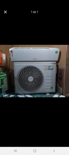 Central Unifrio 12 mil btus