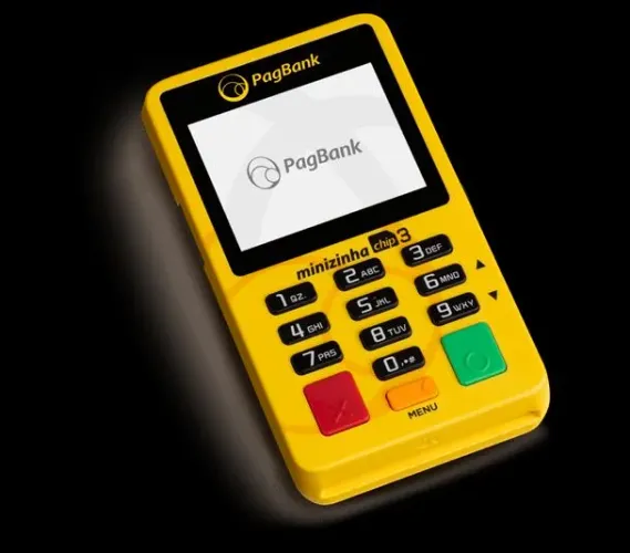 MAQUINA DE CARTÃO PAGSEGURO