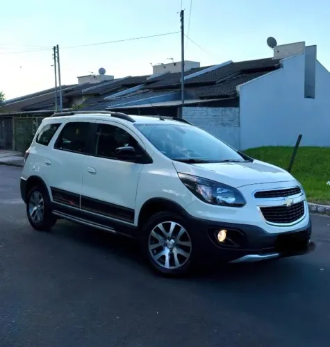 Chevrolet Spin Activ 1.8 8V Econo. Flex 5P Aut. 2018