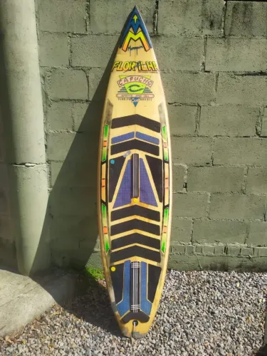 Prancha Flor da Ilha 6'4