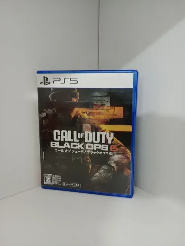 CALL OF DUTY BLACK OPS 6 PLAY 5 VERSÃO JAPONESA