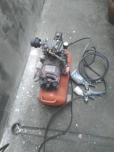 Compreensor intech machine CE 320