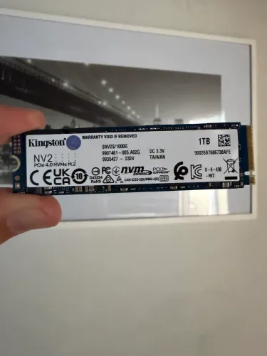 SSD NVme 2 1TB Kingston