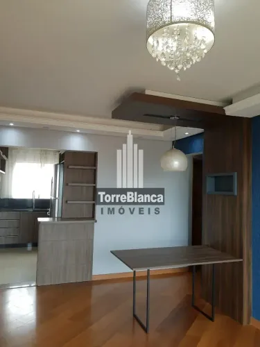Apartamento a venda, 3 quartos sendo uma suíte, Oficinas, Ponta Grossa, PR
