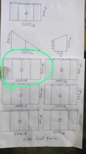 Janela vidro temperado fume