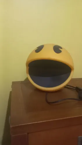 Abajour de criança Pec Man