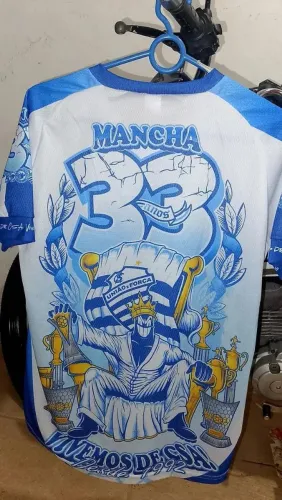 Pra vender camisas da mancha