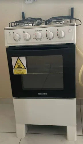 VENDO FOGÃO 4 BOCAS ITATIAIA!!!