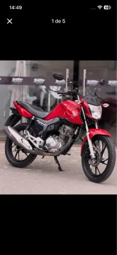 Honda CG 160 2024