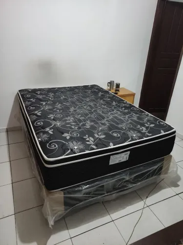 Cama box Gazin Pérola Negra