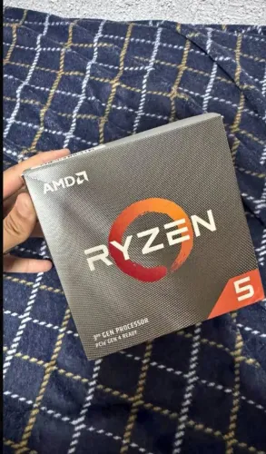 Ryzen 5 3600x + cooler box
