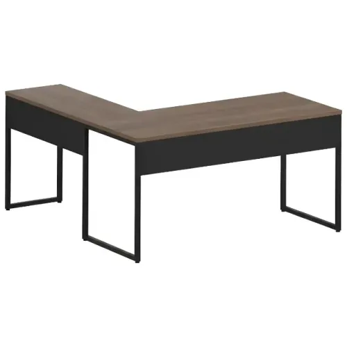 Mesa em L Industrial Angular Tampo 25mm - Mesa em L Industrial