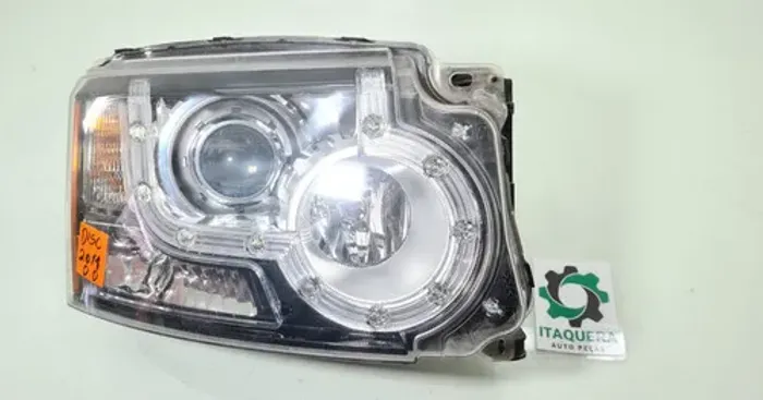 Farol Led Xenon Direito Discovery 4 Ano 2012 Com 7 Pinos Direito