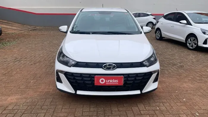 Hyundai HB20 Comfort Plus 1.0 Flex 12V Mec. 2025