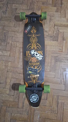 Longboard completo 