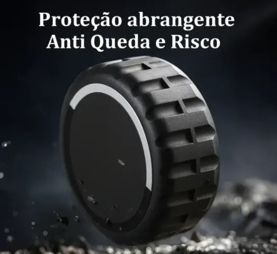 Capa Protetora Antichoque com Adesivo para Apple Airtag - NOVA