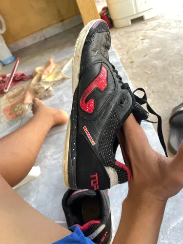 Chuteira futsal joma top flex