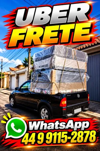 Uber frete super barato