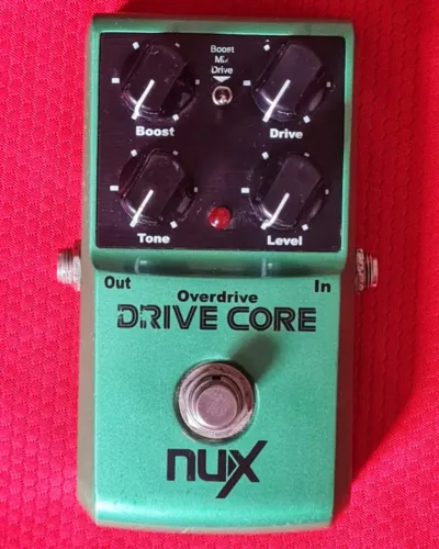 Pedal Nux  DRIVE CORE - Over Drive
