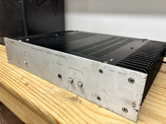 Cygnus PA 800 potência amplificador 