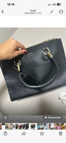 Bolsa Tote Grande New Lorena Preta