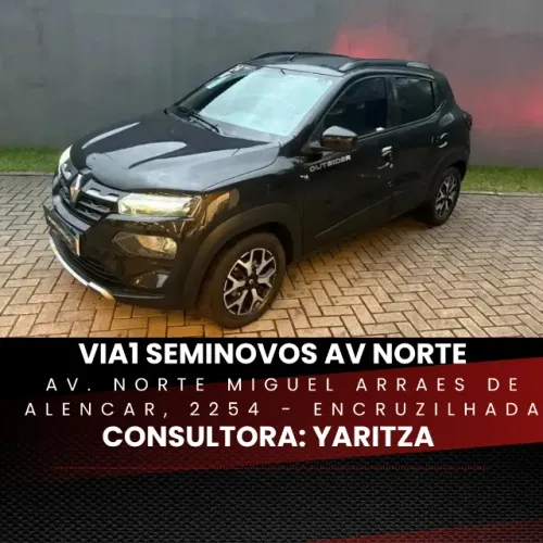 Renault Kwid Outsider 1.0 Flex 12V 5P Mec. 2024