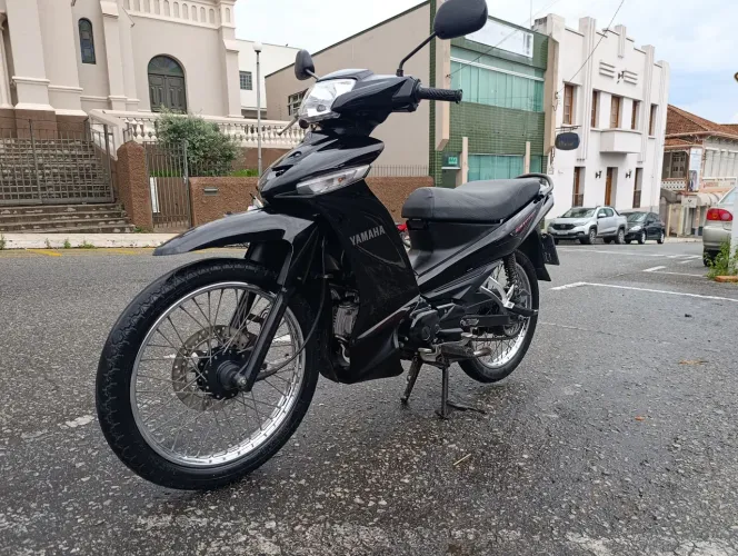 Crypton 115 - 4 marchas igual a Biz