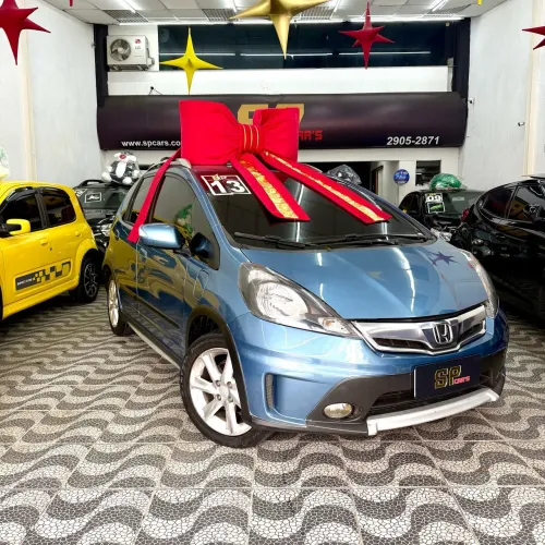 Honda Fit Twist 1.5 Flex 16V 5P Aut. 2013