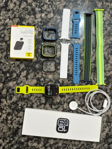 APPLE WATCH SERIES 10 46MM SILVER