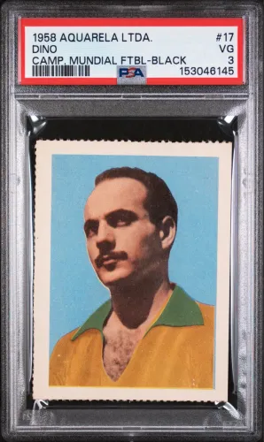 Coleção Brasil Campeão Mundial de 1958 ? 12 de 24 