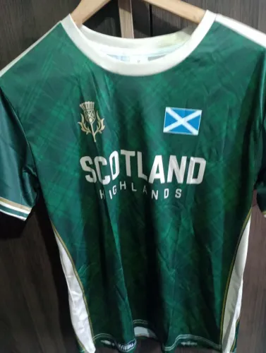 Camiseta Scotland Highlands