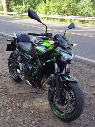 Kawasaki Z650 SE 2022
