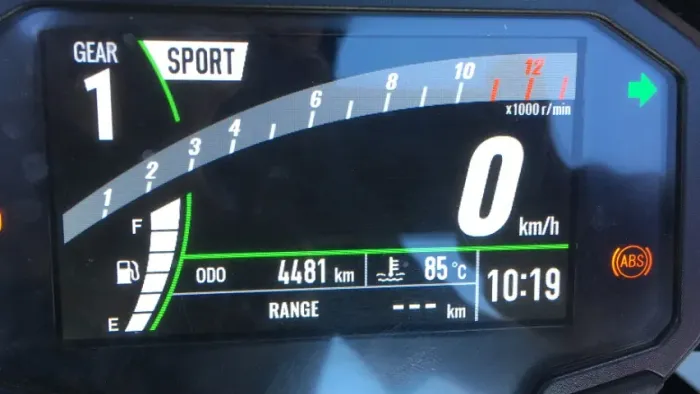 Z 900 zerada