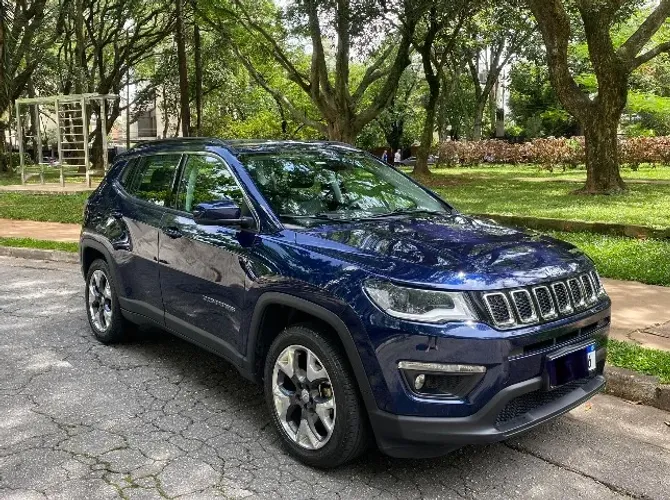 Jeep Compass Longitude 2.0 4X2 Flex 16V Aut. 2019