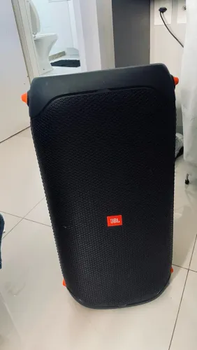 Caixa de Som JBL PartyBox 110 Original - Potência e Luzes LED