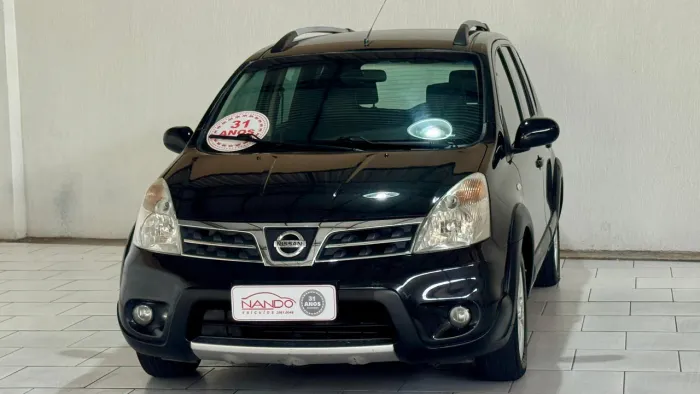 Nissan Livina X-gear Sl/X-gear 1.8 Flex F. Aut. 2013