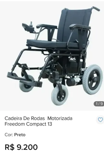 Cadeira Motorizada Freedom