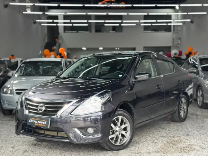 Nissan Versa SL 1.6 16V Flexstart 4P Mec. 2016