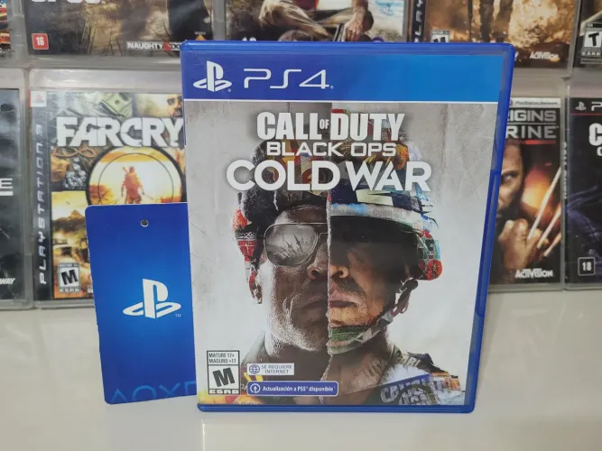 Call of Duty Black Ops Cold War PS4 - CD Original Mídia Física