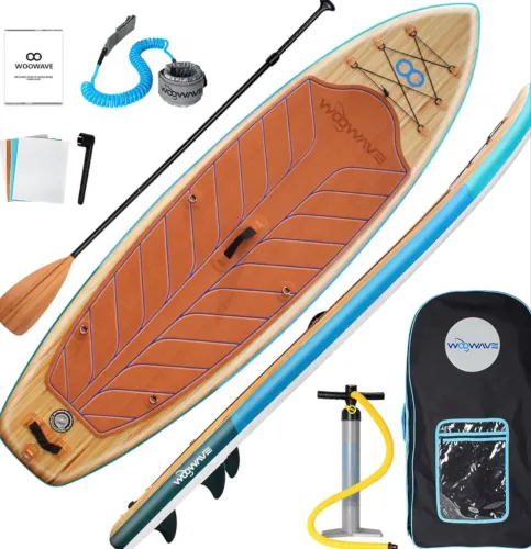 Prancha de Stand Up Paddle Inflável WOOWAVE (10'6" x 34" x 6")