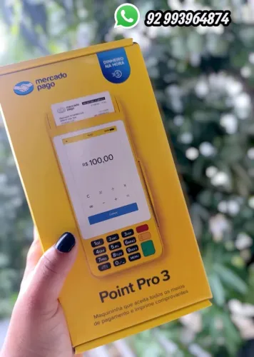 Maquineta point pro 3
