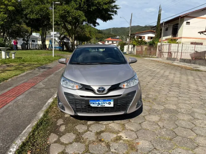 Toyota Yaris XL Plus Tech 1.3 Flex 16V Aut. 2020