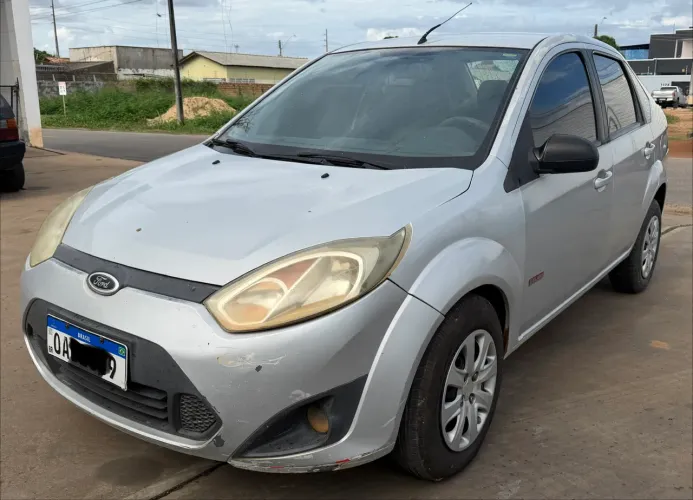 Ford Fiesta Sed. 1.6 8V Flex 4P 2012