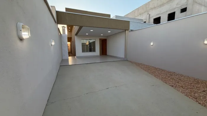 Casa nova com 3 quartos e suíte à venda na 1506 Sul Palmas/TO